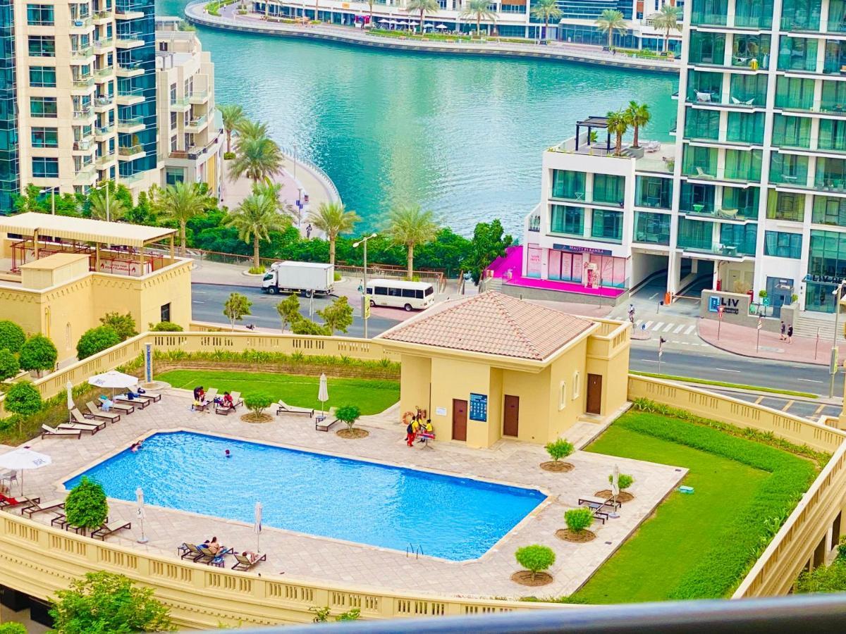 Luxury Casa - Gem Marina View Apartment 1-Bedroom Jbr Beach Dubai Esterno foto