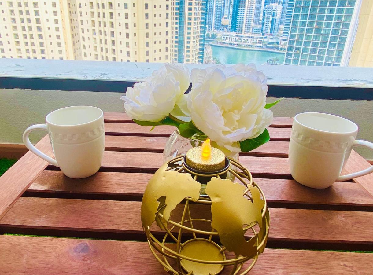 Luxury Casa - Gem Marina View Apartment 1-Bedroom Jbr Beach Dubai Esterno foto